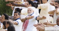 Indijski premijer Modi pozvao na jedinstvo povodom Međunarodnog dana joge