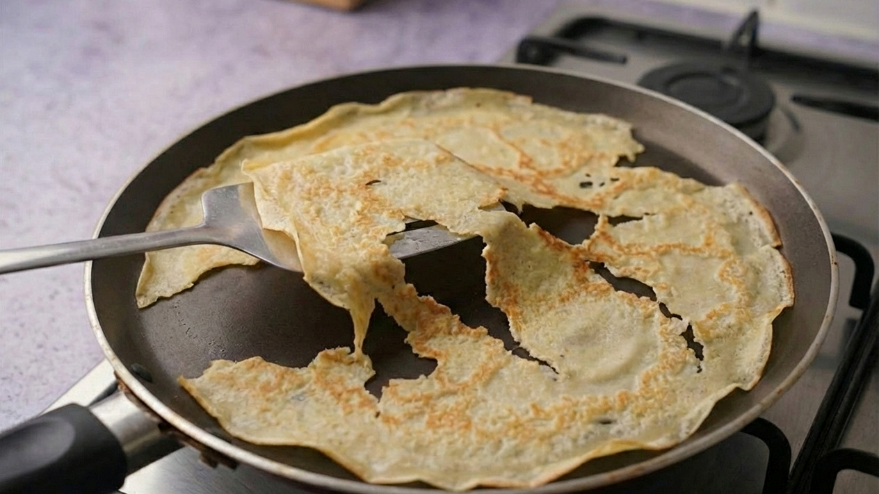 Palačinke vam se lijepe za tavu? Znamo zašto se to događa i kako izbjeći