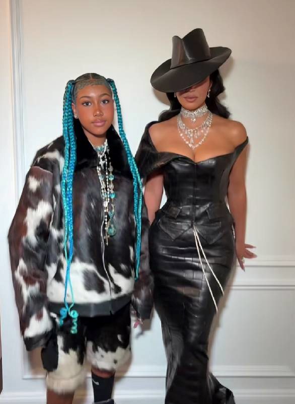 "Ludost": Kći Kim Kardashian (12) zaprepastila javnost novim "rizičnim piercingom"