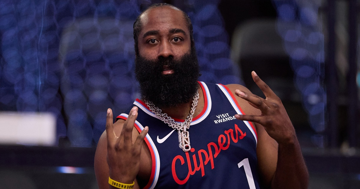 Harden zabio 55 poena, a Zubac 18 u pobjedi Clippersa protiv Charlottea