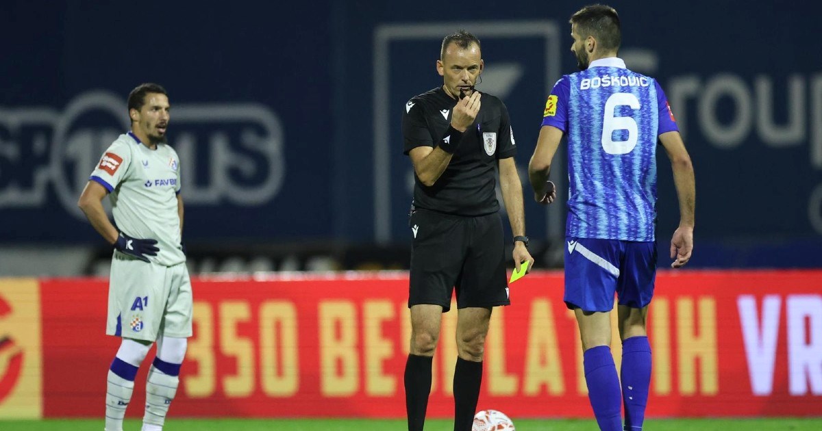 Evo što Layec kaže o spornim situacijama s utakmice Lokomotiva - Dinamo