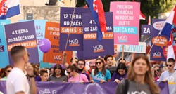 VIDEO Hod za život u Splitu: "Štitimo pravo na život od začeća do prirodne smrti"
