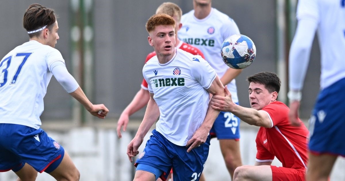 VIDEO Junior Hajduka direktno iz kornera zabio za pobjedu nad Osijekom