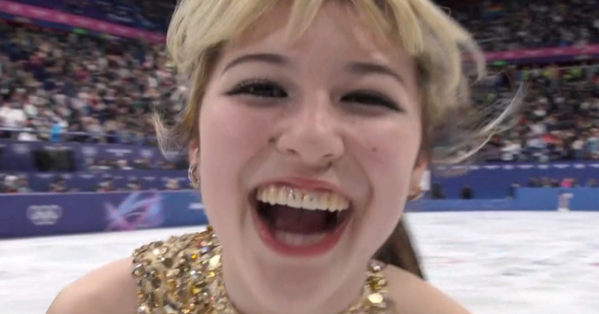 VIDEO Američka klizačica uzela zlato pa slavila žestoko psujući u kameru