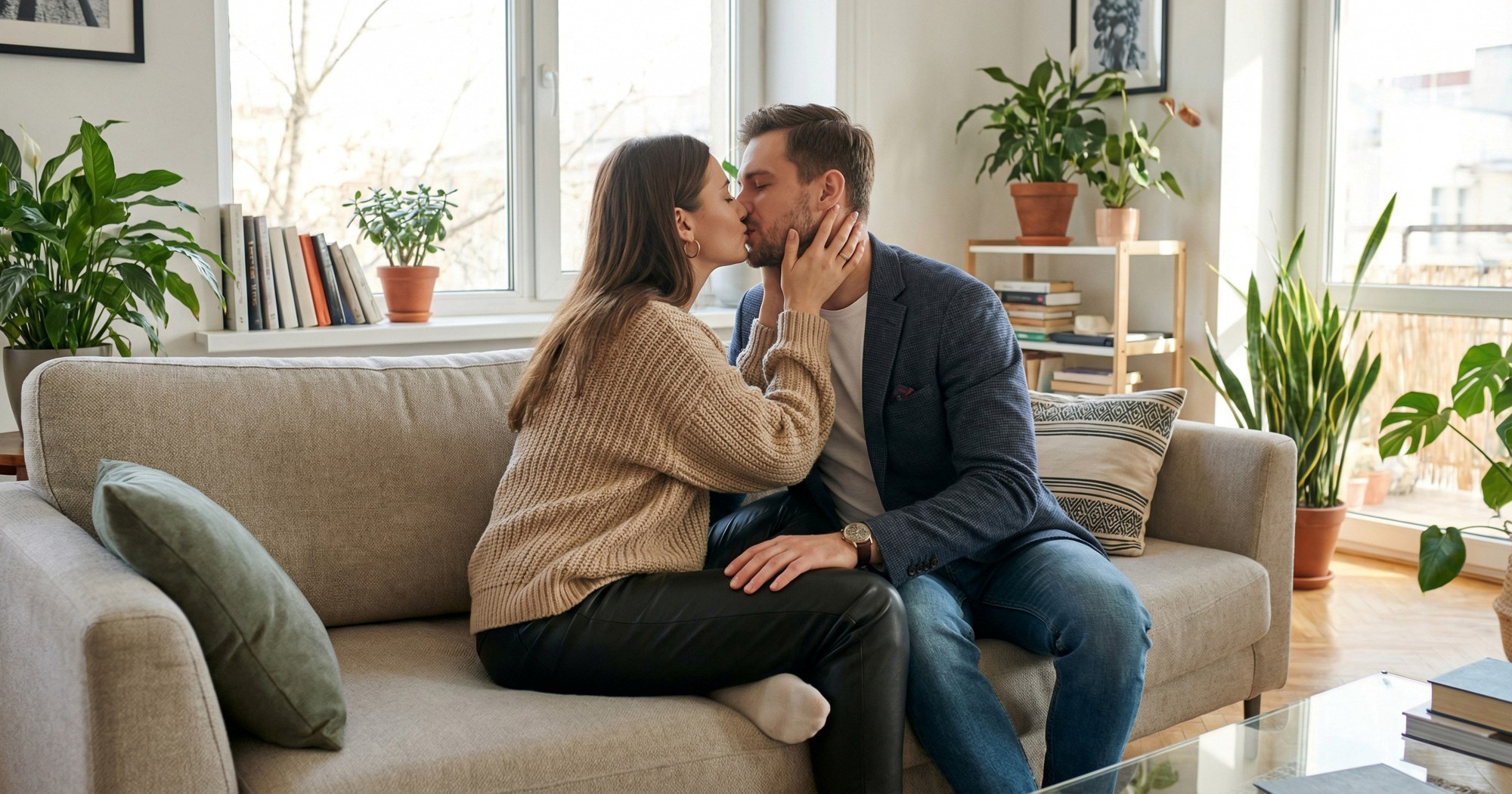 Kako život s partnerom i ljubljenje jačaju zdravlje crijeva?