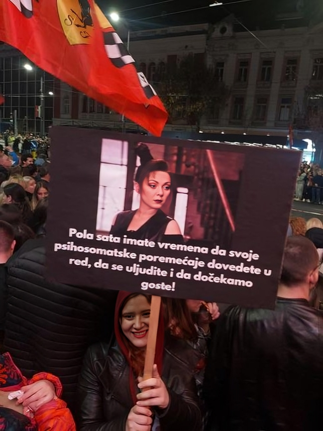 Plakati u Beogradu su sinoć bili lit 🔥