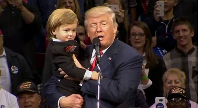 Donald Trump deseti put postao djed
