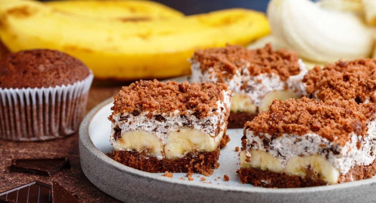 Kremasti banana kolači koji će vas oduševiti već pri prvom zalogaju, probajte