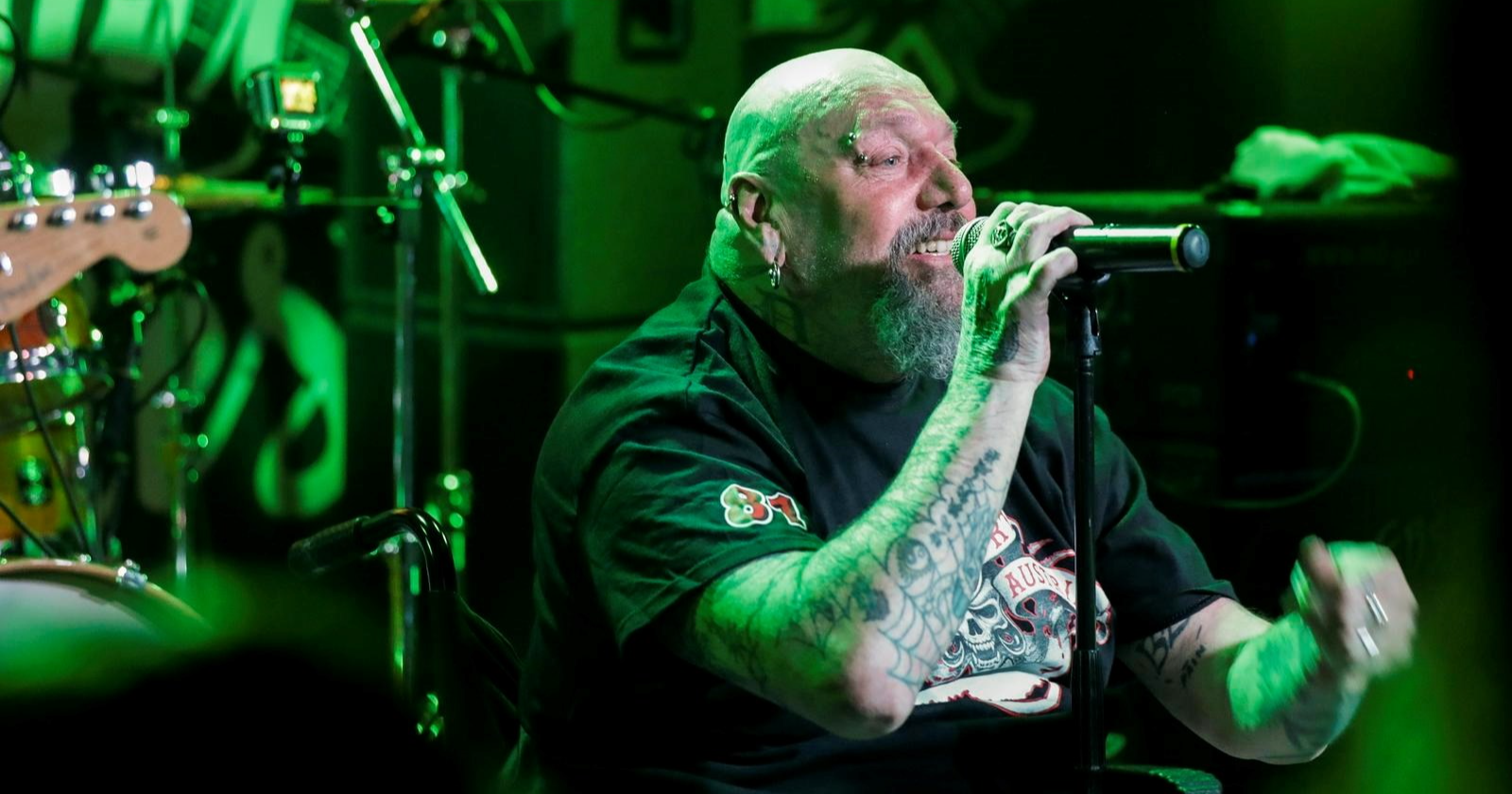 Paul Di'Anno liječio se u Zagrebu: "Vaši su stručnjaci jedni od najboljih"