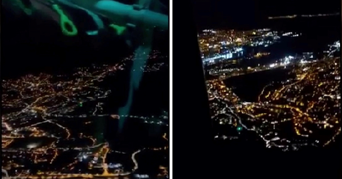 Helikopteri s Thompsona ometani laserima iznad Splita. "Mogu nas srušiti"