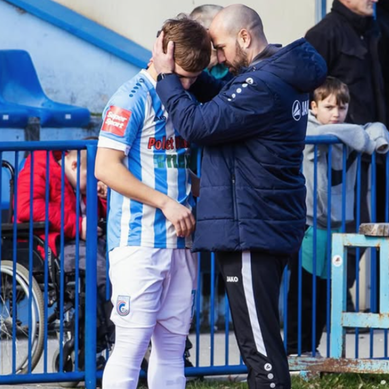 Bartolovićev sin (16) debitirao za Cibaliju: "Tata, hvala što si mi dao snage"