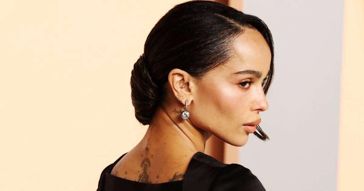 Zoë Kravitz zna: Klasična crvena manikura je must-have ove sezone