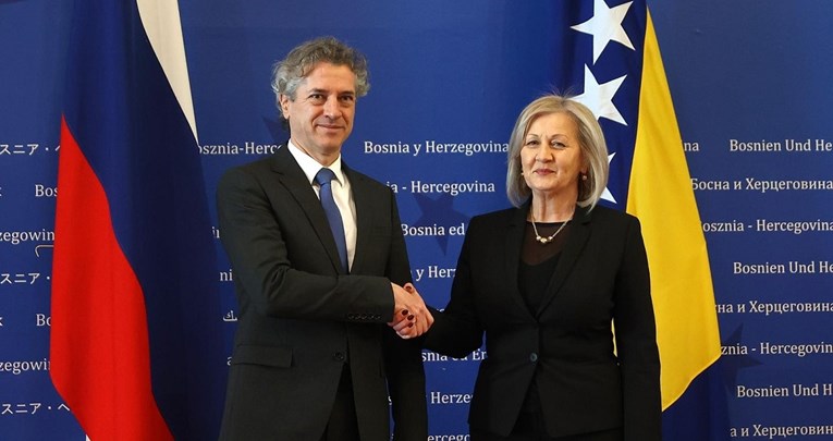 Slovenski premijer u Sarajevu: Želimo biti najveći saveznik BiH u vezi ulaska u EU