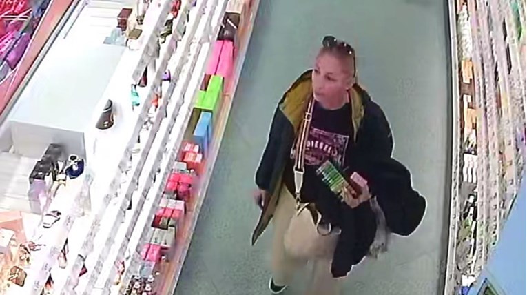 FOTO Policija traži ovu djevojku zbog krađe