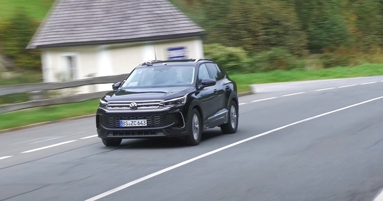 VIDEO Novi VW Tiguan snimljen u Alpama