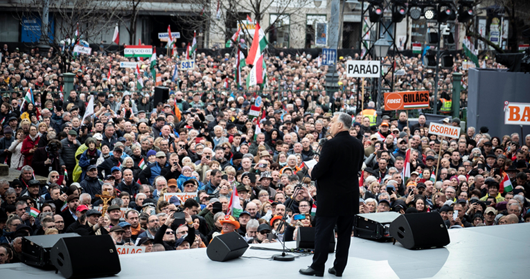 Orban: Kukci su uspjeli preživjeti zimu. Slijedi veliko uskršnje čišćenje