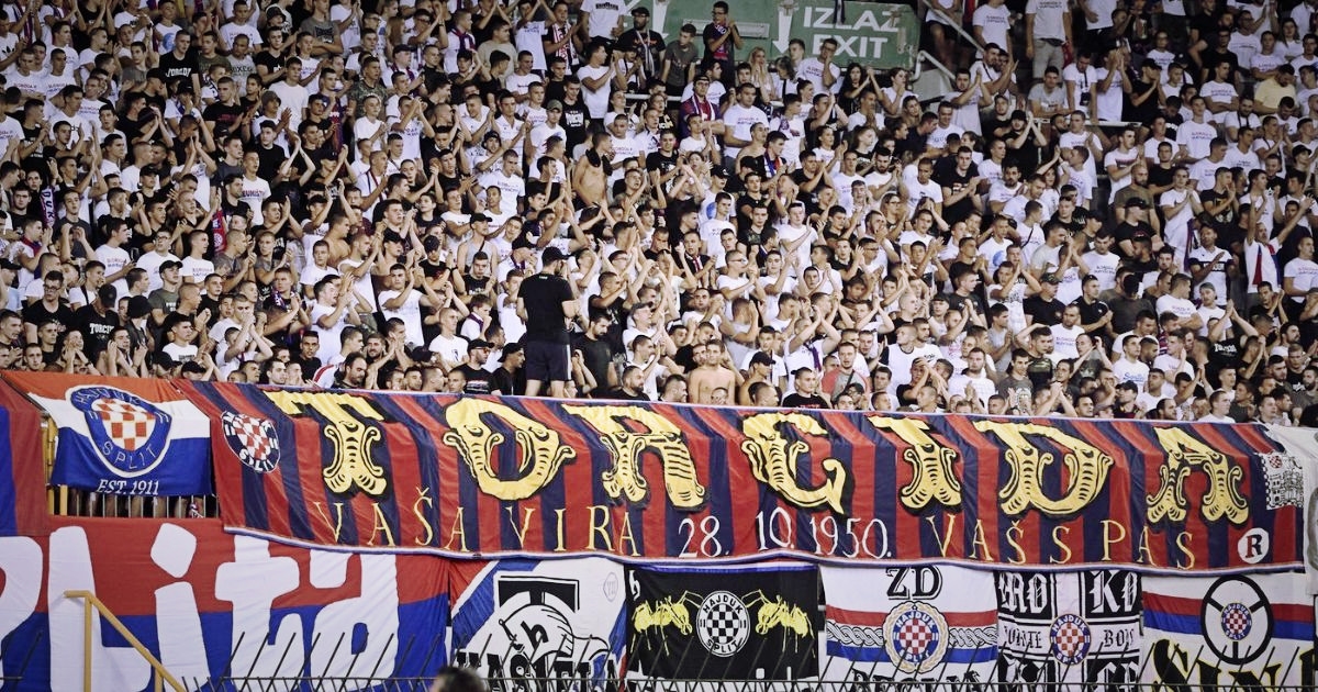 Na Poljudu je u ovom kolu bilo više navijača nego na ostalim stadionima zajedno