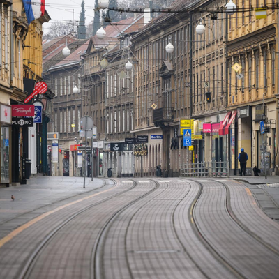 FOTO Ovako izgledaju zagrebačke ulice na božićno jutro