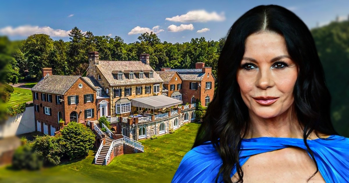 Catherine Zeta-Jones o posjedovanju četiri kuće: "Nije pretjerano, udobno je"
