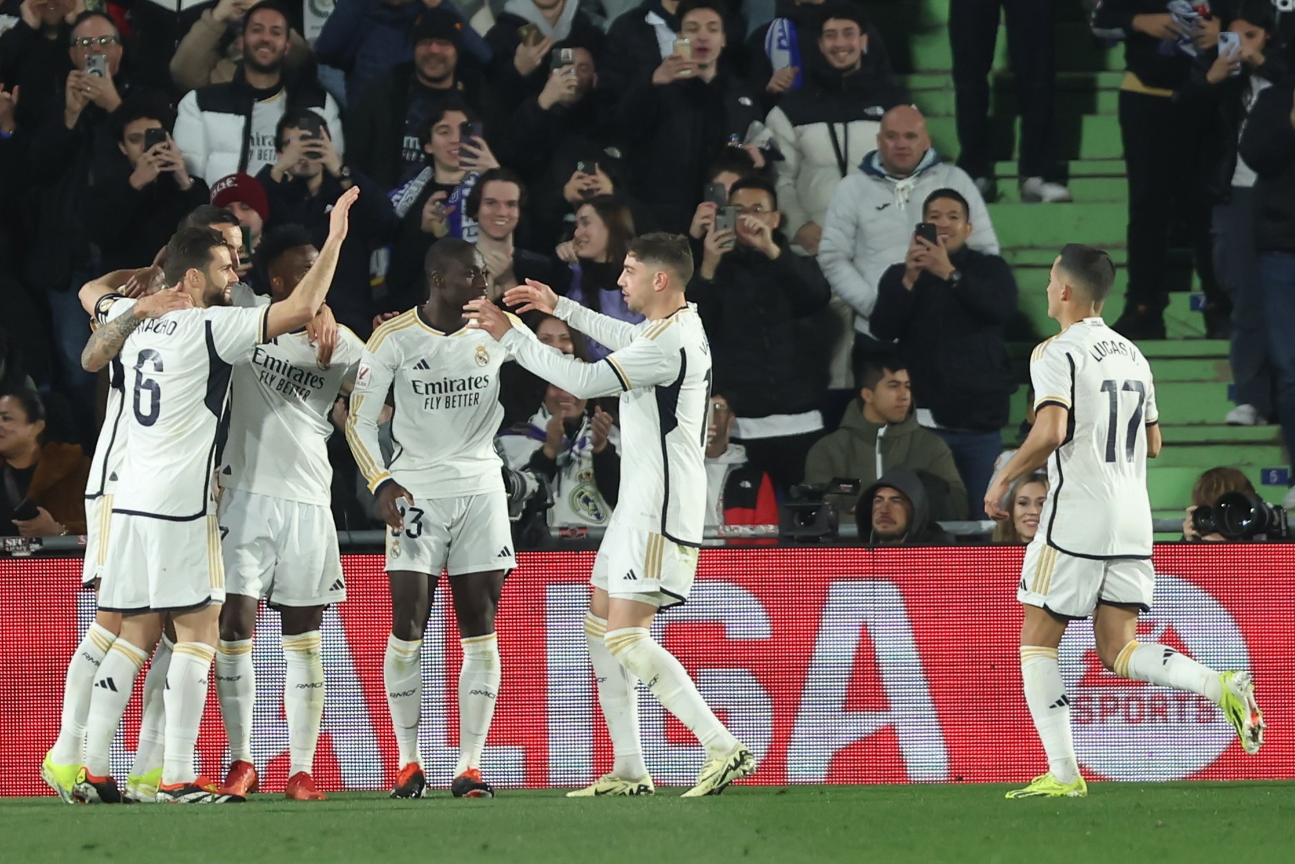Modrić igrao u Realovoj pobjedi za preuzimanje vrha La Lige