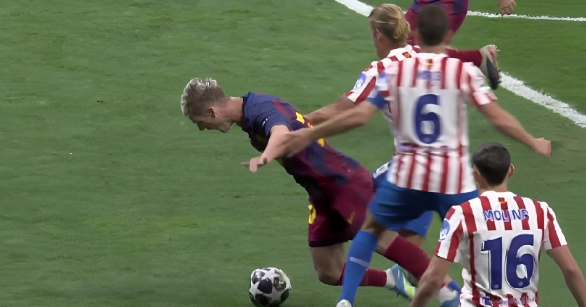 Pogledajte situaciju s Olmom koja je razbjesnila Barcelonu