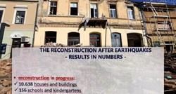 HDZ tri godine nije obnovio Baniju, a HDZ-ovka drži Ukrajincima prezentaciju o obnovi
