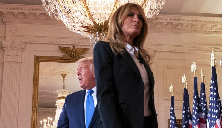 Na Twitteru se prvo oglasila Melania, a onda i Donald Trump