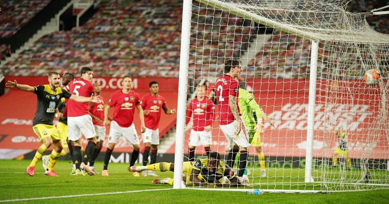 MAN UTD - SOUTHAMPTON 2:2 United primio gol u 96. minuti, šokantan kiks u borbi za LP