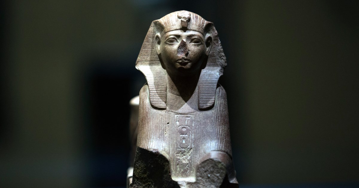 Nizozemska vraća Egiptu skulpturu staru 3500 godina