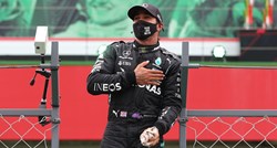 Hamilton nakon rušenja Schumachera: Sve dugujem dečkima u tvornici