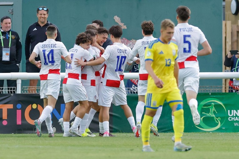 Sjajna Hrvatska pobijedila Srbiju i ušla u polufinale U-19 Europskog prvenstva