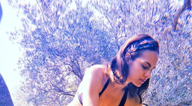 Najljepša Hrvatica objavila fotku u bikiniju i pokazala kako provodi odmor