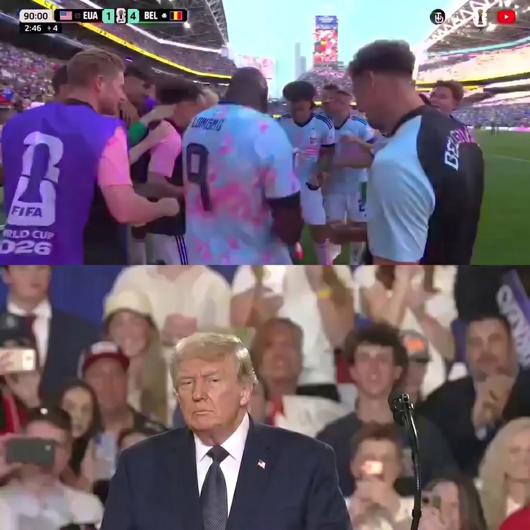 Pogledajte viralni ples kojim su nogometaši Belgije ismijali Trumpa