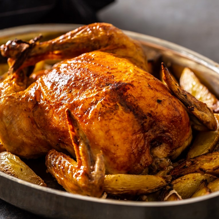 Hrskavo pečeno pile kao iz restorana: Ovo su svi trikovi koje trebate znati