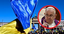 Ukrajina kritizirala Vatikan zbog Papinih izjava