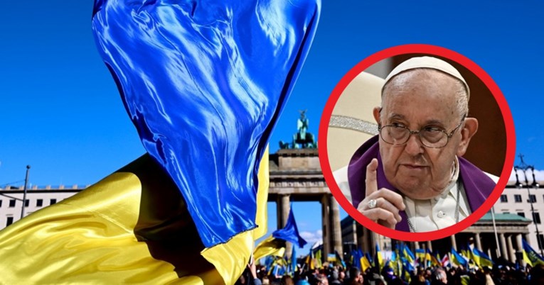 Ukrajina: Papa bi trebao tražiti svijet da se udruži i pomogne nam u borbi protiv zla