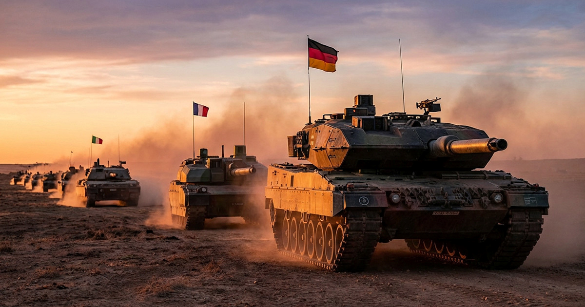 Upravo gledamo stvaranje novog svjetskog poretka. Što to znači za Europu?