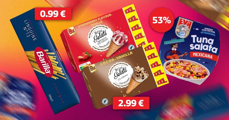 Napunite zamrzivače: Hrpa sladoleda je na brutalnom popustu
