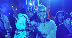 Rihanna i ASAP Rocky se zabavljali na Coachelli, pjevačica došla u neobičnom outfitu