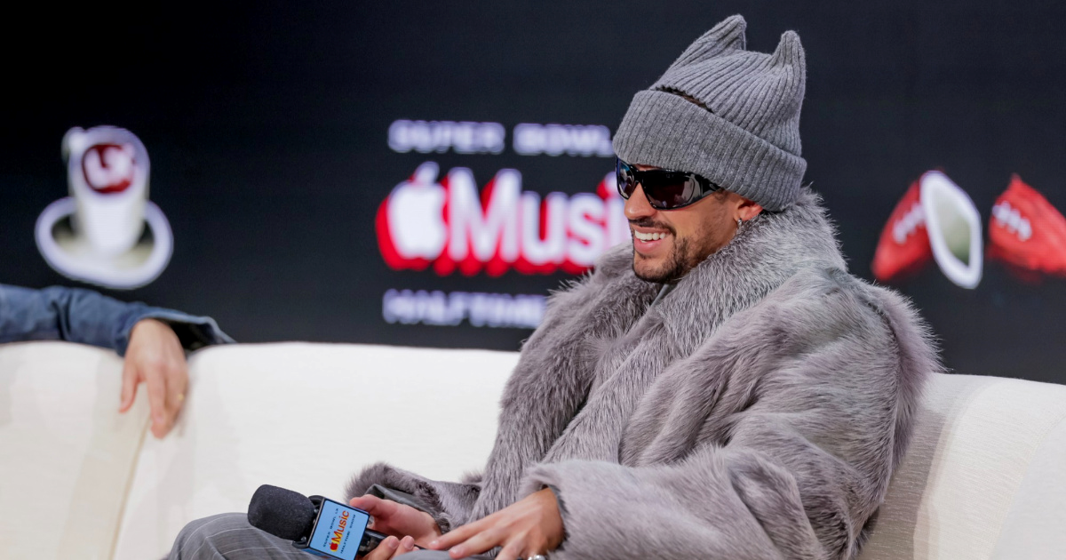 Bad Bunny o nastupu na poluvremenu Super Bowla: "Bit će to prava fešta"
