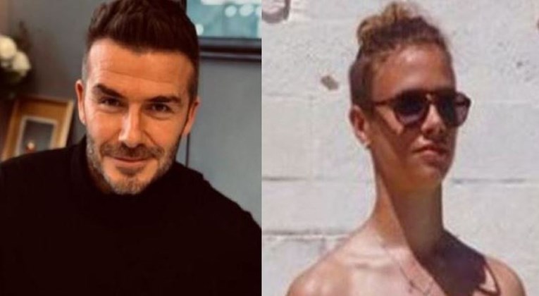 Romeo Beckham objavio fotku s plaže, obožavatelji pišu da je isti otac