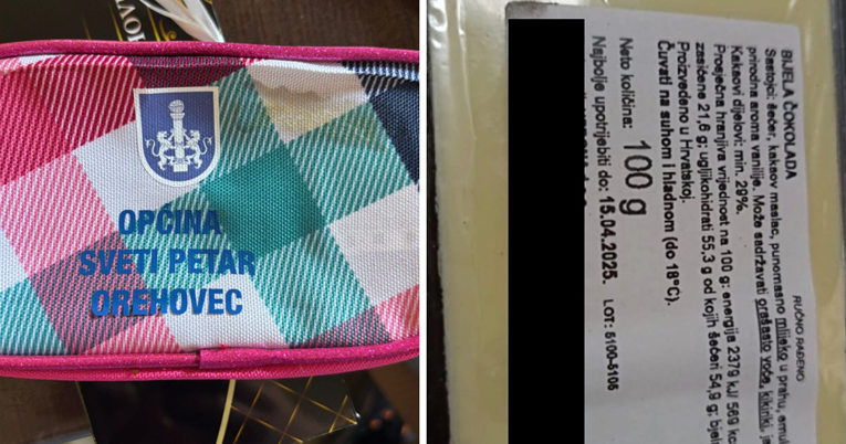 SDP: HDZ-ov načelnik djeci dijelio prljave pernice i čokolade kojima je istekao rok