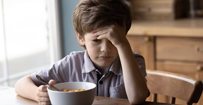 Šest najčešćih razloga gubitka apetita kod djece