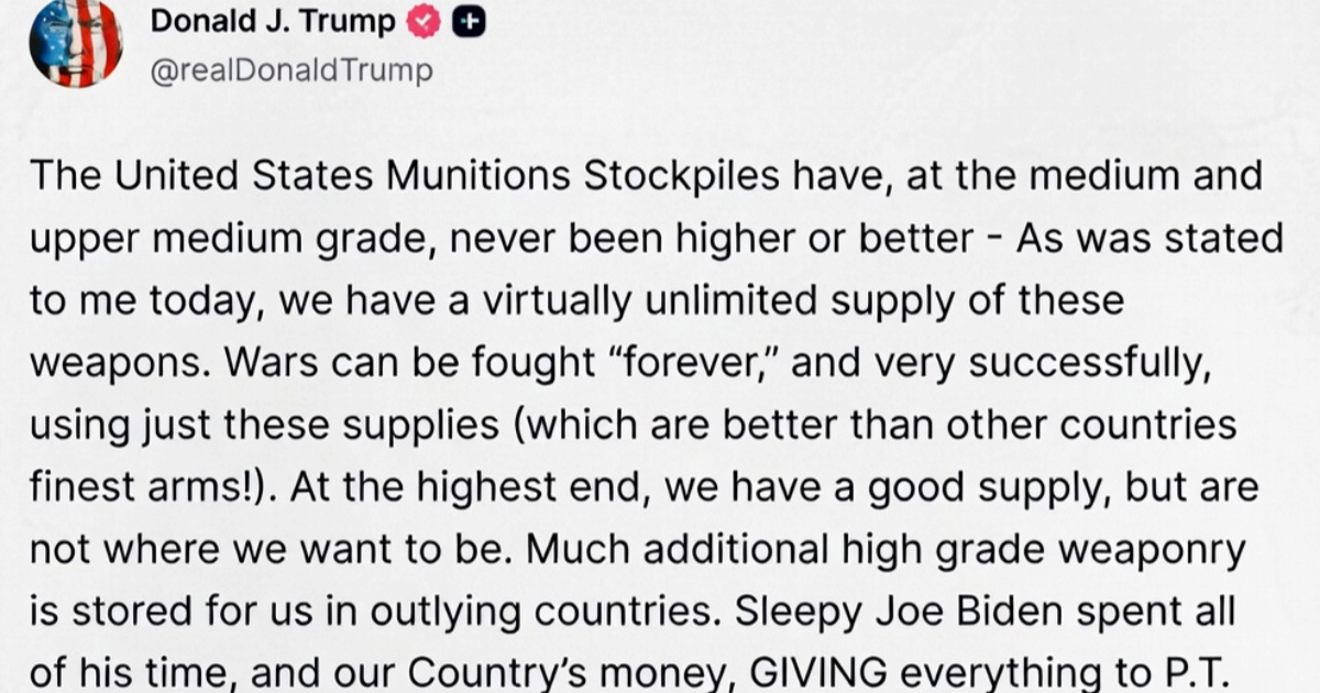 Trump prozvao Zelenskog prevarantom pa priznao probleme s dijelom streljiva