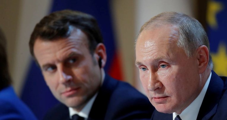 Macron: Sad nije trenutak za pregovore, Putin je izabrao rat