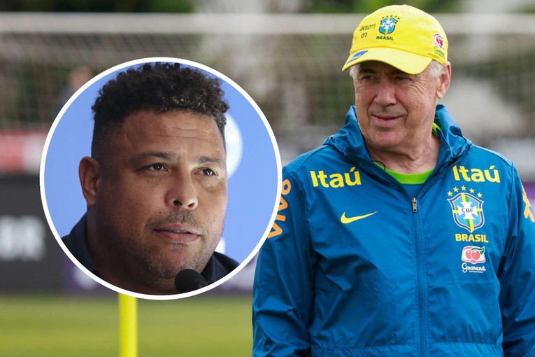 Ronaldo Nazario prozvao Ancelottija nakon ispadanja Brazila sa SP-a