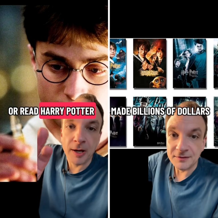 Pisac: Nijedan plot twist u Harryju Potteru nema nikakvog smisla