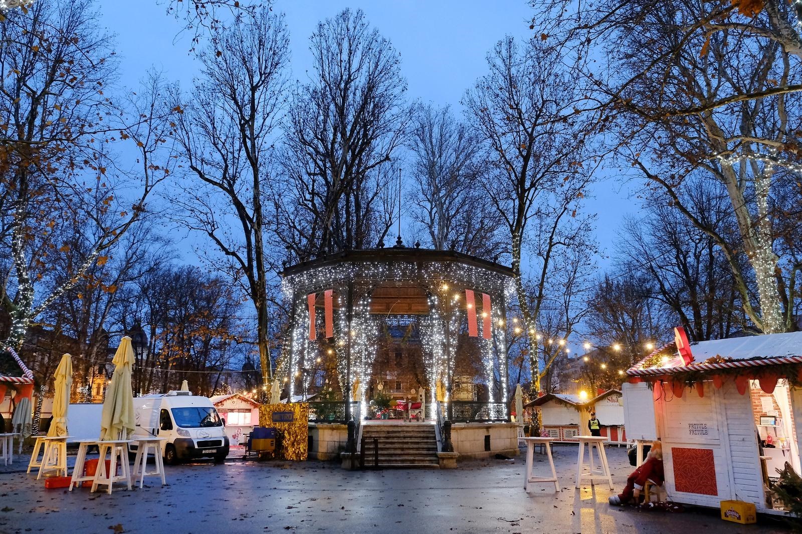 FOTO Gotov je Advent u Zagrebu