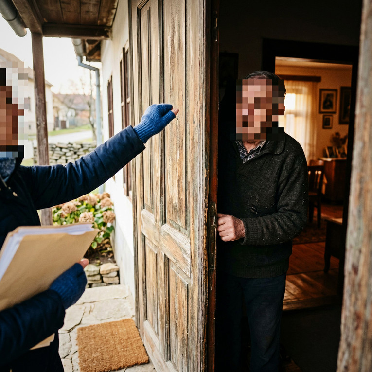 Žena mu došla na vrata u Podravini i obećala veću mirovinu. Prevarila ga za 1450 eura