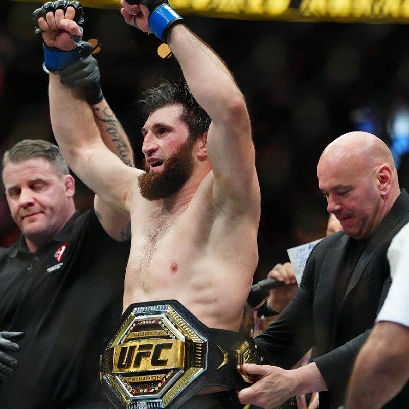 Ankalaev je novi UFC šampion. Slavio protiv Pereire i publike u Vegasu